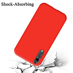 Acheter Cadorabo Coque Huawei P20 PRO / P20 PLUS Etui en Rouge