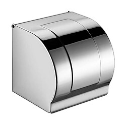 Universal Porte-papier hygiénique Nouvelle idée Porte-tissu en acier inoxydable Boîte Porte-tissu imperméable Toilette | Porte-papier (argent)