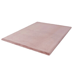 Avis Lisa Design Joy - tapis rectangulaire - fausse fourrure - rose