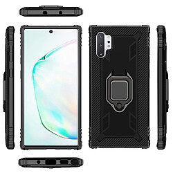 Avis Coque en TPU avec béquille noir pour votre Samsung Galaxy Note 10 Plus/Note 10 Plus 5G