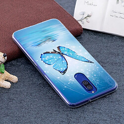 Avis Wewoo Coque pour Huawei Mate 10 Lite Noctilucent motif de papillon TPU Soft Back Case Housse de protection