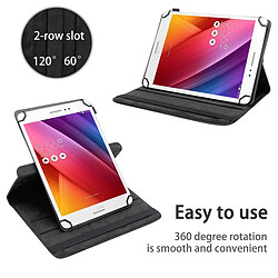 Avis Cadorabo Coque Asus ZenPad S (8.0 Zoll) Etui en Noir