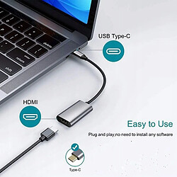 Avis GUPBOO Adaptateur USB-C 3.1 vers HDMI 4K version 2021,JL660