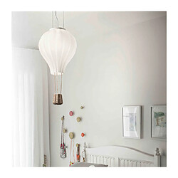 Ideal Lux Suspension Blanche DREAM BIG 1 ampoule