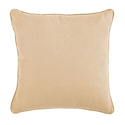 Thedecofactory SUEDEN - Coussin en suédine rose nude 40x40