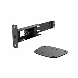 Avis Kimex Support sur pied pour 2 écrans TV 50'' - 55'' - Hauteur 175cm - A visser - Inclinable