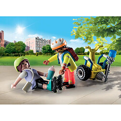 Acheter Playmobil® 71257 Secouriste avec gyropode