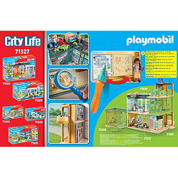 Playmobil® 71327 L Ecole aménagée city life