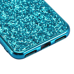 Avis Wewoo Coque TPU Antichoc Poudre Glitter pour Huawei Honor Play 8A Argent