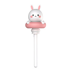 Bouteille d'eau minérale USB mini humidificateur portable atomiseur d'air lapin rose