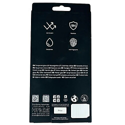 Avis Evelatus Full Cover 2.5D Glass pour Apple iPhone 14 Pro Max Antistatique / Colle Japon Noir