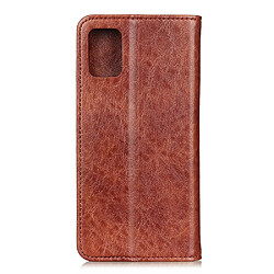 Avis Wewoo Housse Coque Pour Galaxy S11E Magnétique Rétro Crazy Horse Texture Étui en cuir à rabat horizontal avec support et fentes cartes et cadre photo marron