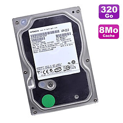 Disque Dur 320Go SATA 3.5" Hitachi CinemaStar 5K320 HCS5C3232SLA380 5700RPM 8Mo - Occasion