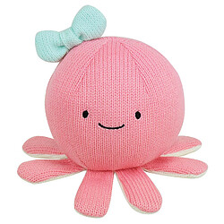 Jemini/Fun House Tricotou peluche pieuvre rose +/- 22 cm