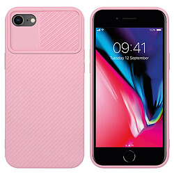 Cadorabo Coque iPhone 7 / 7S / 8 / SE 2020 Etui en Rose