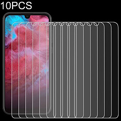 Wewoo Film de verre trempé 10 PCS pour le de d'écran de Huawei Honor Play 3e 9H 2.5D