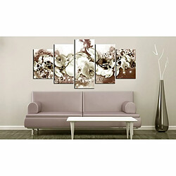 Paris Prix Tableau Imprimé Chocolate Orchid 100 x 200 cm