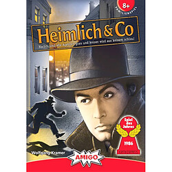 Amigo Jeux de société - Heimlich & Co