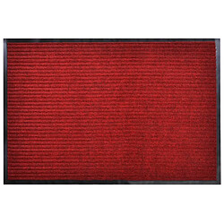 Decoshop26 Paillasson PVC Rouge 120 x 180 cm DEC023119