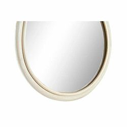 Avis DKD Home Decor Miroir - Naturel Bali 29x57 cm