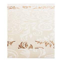 Vidal Tapis de laine 244x178 beige Darya pas cher