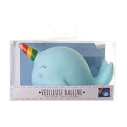 Avis Hello Kids Veilleuse baleine Kids 21 cm.