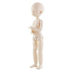 BJD Doll Body with Head BJD Doll Body 1/6 DIY