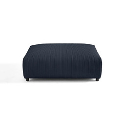 Acheter Lisa Design Garance - grand pouf modulable - en velours côtelé