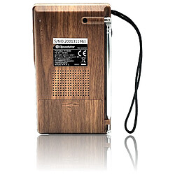 Acheter Radio FM Analogique Portable, Fonctionnant sur Piles, Prise Casque Petite Légère, , Bois, Roadstar, TRA-1230WD