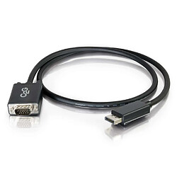 Acheter Cables To Go C2G 84331 câble vidéo et adaptateur 1 m DisplayPort VGA (D-Sub) Noir