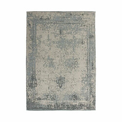 Paris Prix Tapis Tissé Vintage Nostalgia 200x290cm Gris