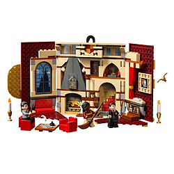 LEGO Harry Potter Le blason de la maison Gryffondor