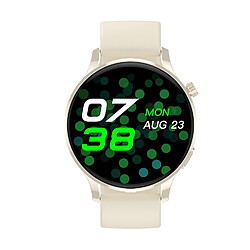 Yonis Montre Connectée AMOLED 1.3' Charge Sans Fil NFC