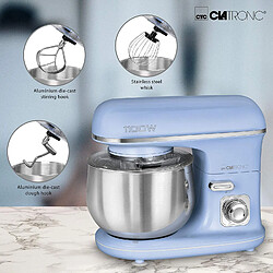 Avis Robot Pâtissier Boulangerie Cuisine Ménager Multifonction Bol 5L, 1100, Bleu, Bomann, KM 6030 B