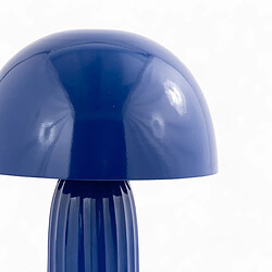 Acheter Rendez Vous Deco Lampe Joy en métal bleu foncé