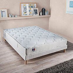 Mes Matelas mousse 140x190 cm 25kg/m3 2 faces épaisseur 17cm