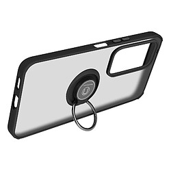 Avizar Coque pour Honor 200 Lite Bague Métallique Support Vidéo Noir