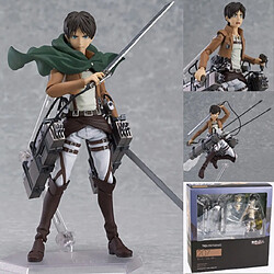 Universal 15 cm Anime Attaque Titan 213 Levi Action Figure 203 Eren 207 Statuette assemblée amovible Modèle Jouet DIY Cadeau | Action People(Coloré)