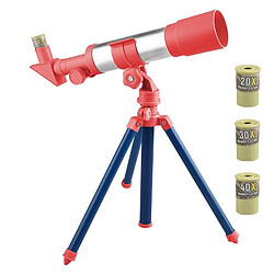 Télescope Astronomique Pour Enfants Haute Définition Avec Trépied Et Lentilles Multiples B Model Red YONIS