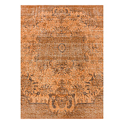 Vidal Tapis de laine 274x168 orange Ultra Vintage pas cher