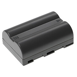 Vhbw EXTENSILO Batterie compatible avec Nikon D70s, D80, D90, D900, DSLR D700 appareil photo, reflex numérique (1600mAh, 7,4V, Li-ion)