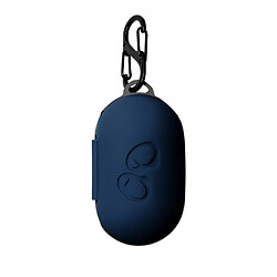 Coque Etui Protection Etui Flip-ouvert compatible pour Samsung Galaxy Buds 2019 Bleu