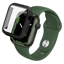 Coque en TPU IMAK noir pour votre Apple Watch Series 7 45mm