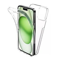 Couverture 3X1 Protection Contre Les Chocs À 360° Phonecare Pour Apple iPhone 16 Pro - Transparent