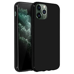 Avizar Coque iPhone 11 Pro Silicone Gel Flexible Résistant Ultra fine noir