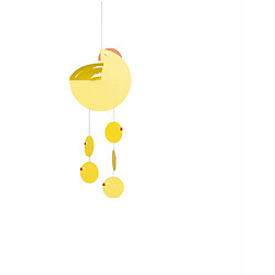 Flensted Mobiles Chick Hen Jaune