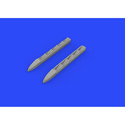 Ki-61-Id exhaust stacks for Tamiya - 1:72e - Eduard Accessories