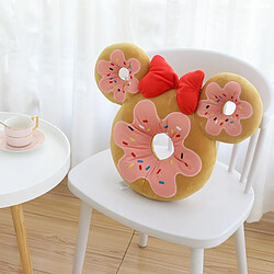 Acheter Universal Emulation Donut Coussin Peluche Poupée Peluche Enfant Maison Décoration Chocolat Donut Coussin Chaise Auto Coussin 40 cm | Oreiller de luxe