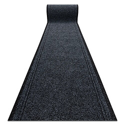 RUGSX PAILLASSON TAPIS DE COULOIR ANTIDÉRAPANT MALAGA anthracite 2082 100 cm 100x1100 cm