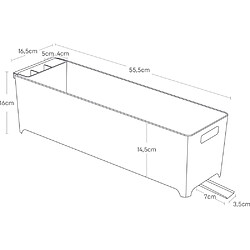 Avis Yamazaki Egouttoir à vaisselles Slim.